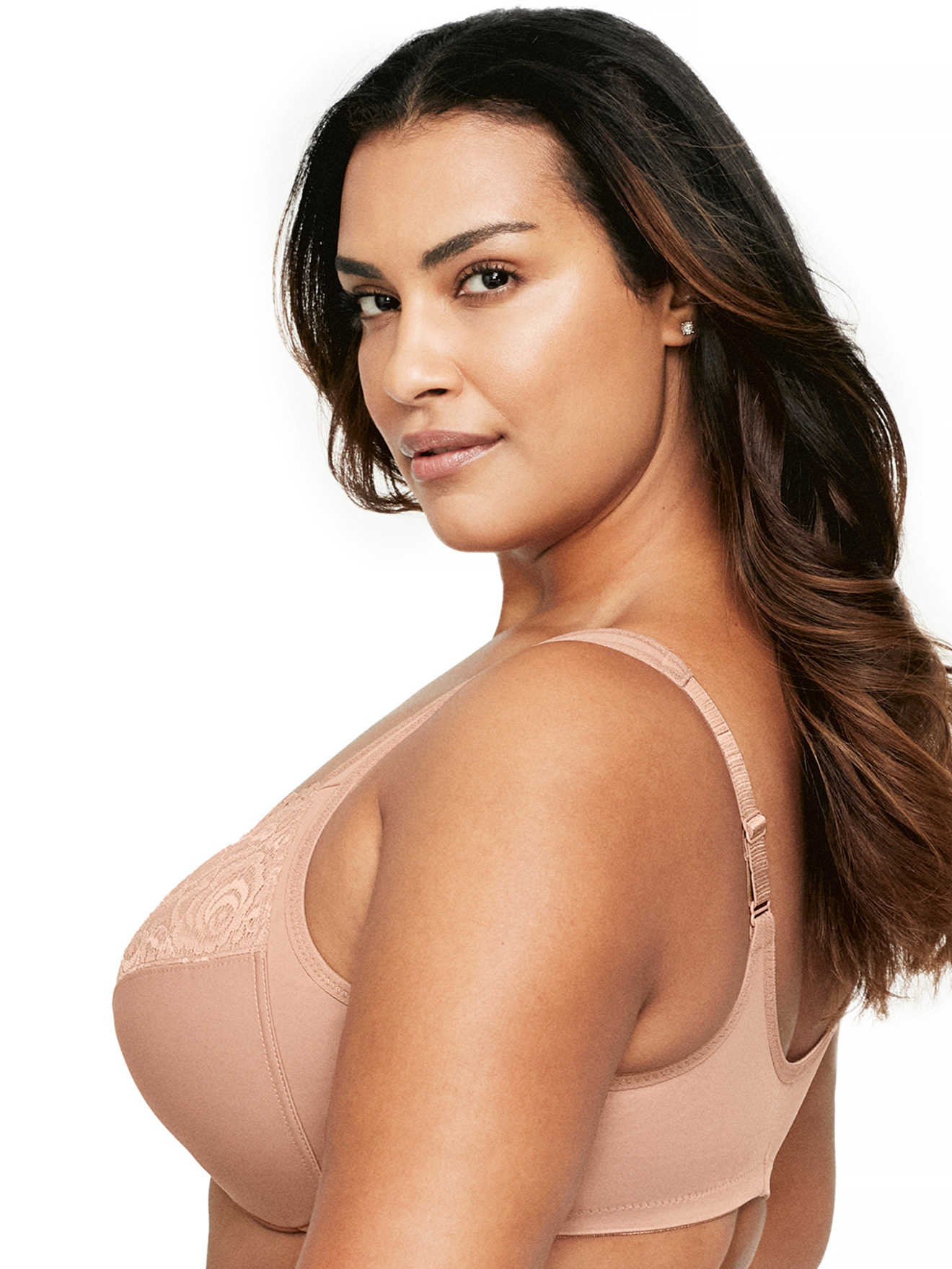 Soutien-gorge agrafé devant