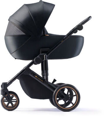 Kinderkraft PRIME 2 3-in-1 Duovogn Travelsystem inkl. Mink Pro, Venezian Black