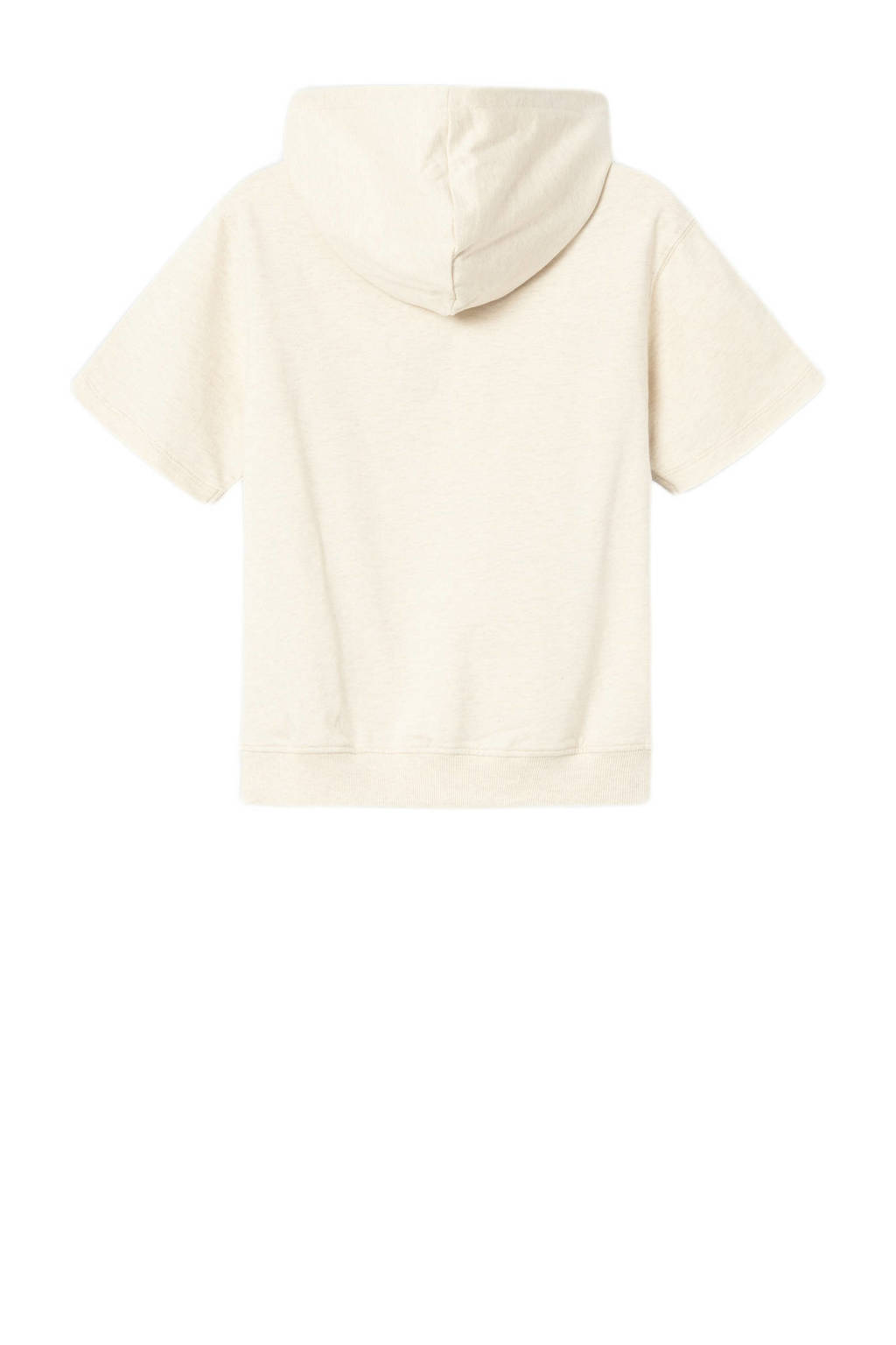 NAME IT sweater NKMHUMMI met backprint ecru