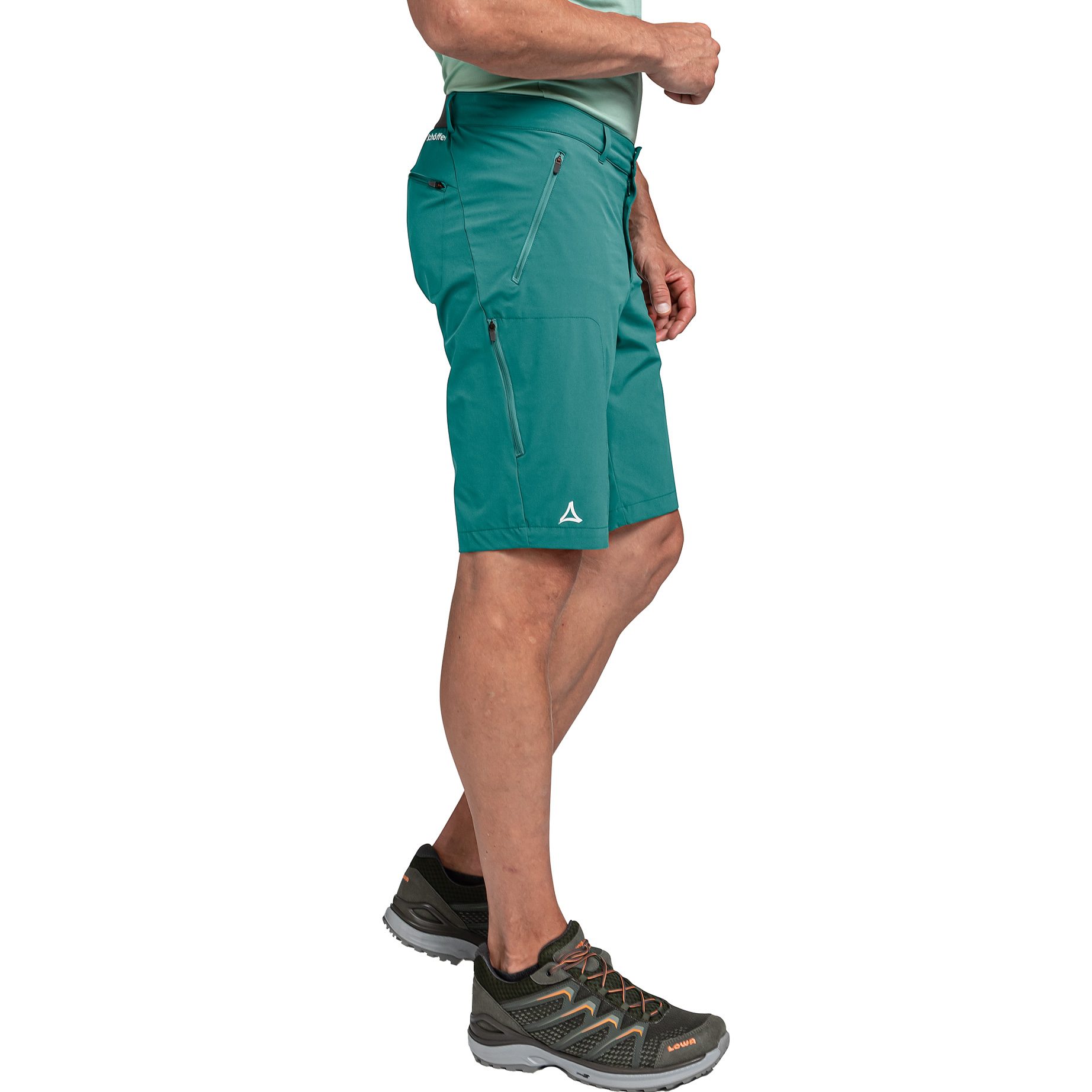 Schöffel Hestad Shorts Herren teal