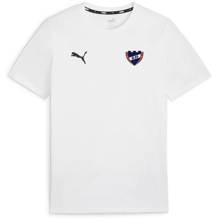 B.93 T-Shirt Casuals - Blanc