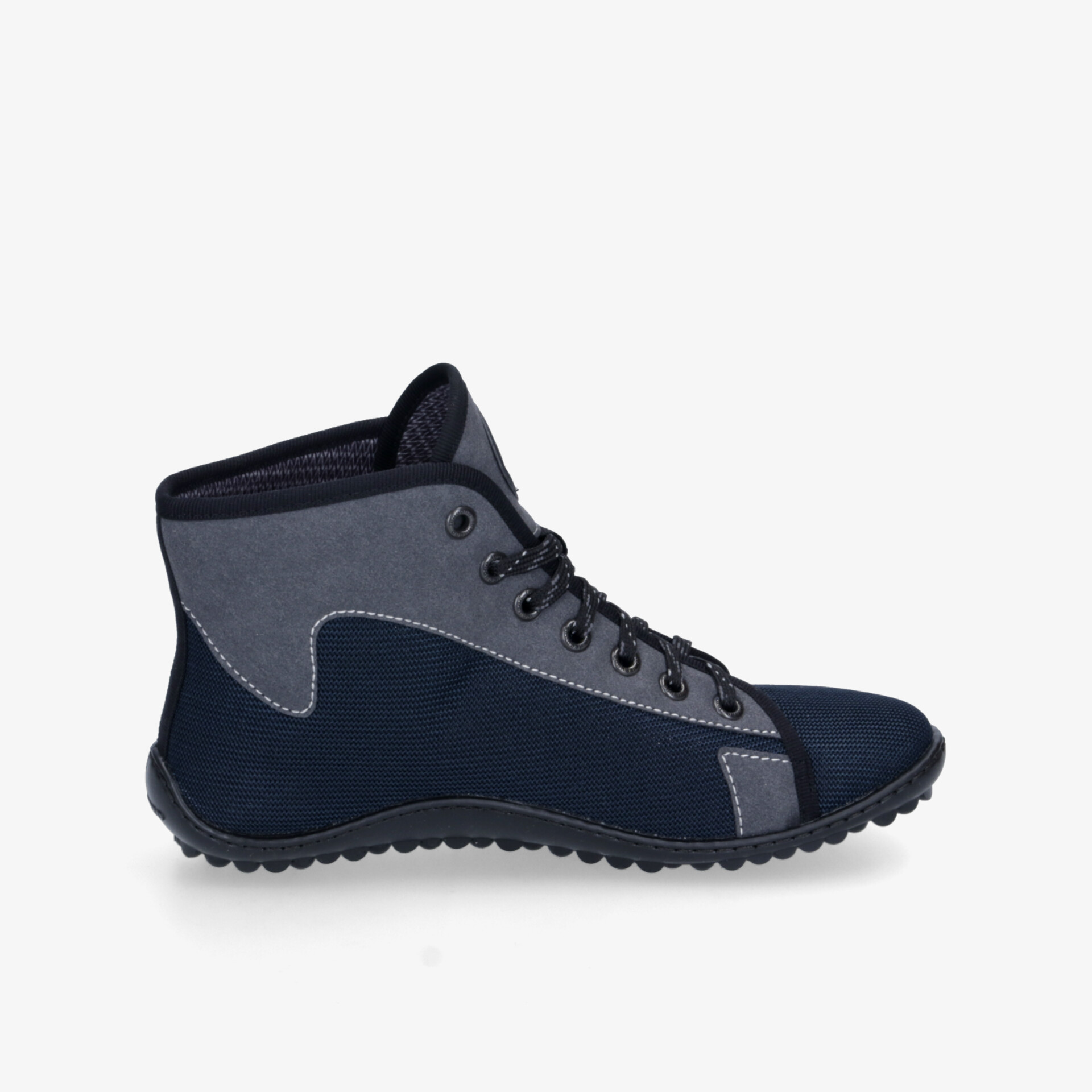 leguano Japer Damen Schnürstiefeletten blau