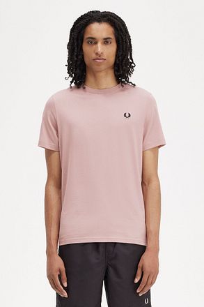 Fred Perry T-Shirt Oud Roze M1600-T89 kopen