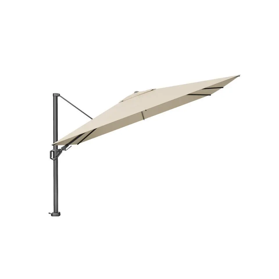 Platinum Challenger T2 zweefparasol premium - 3,5x2,6 m. - Champagne