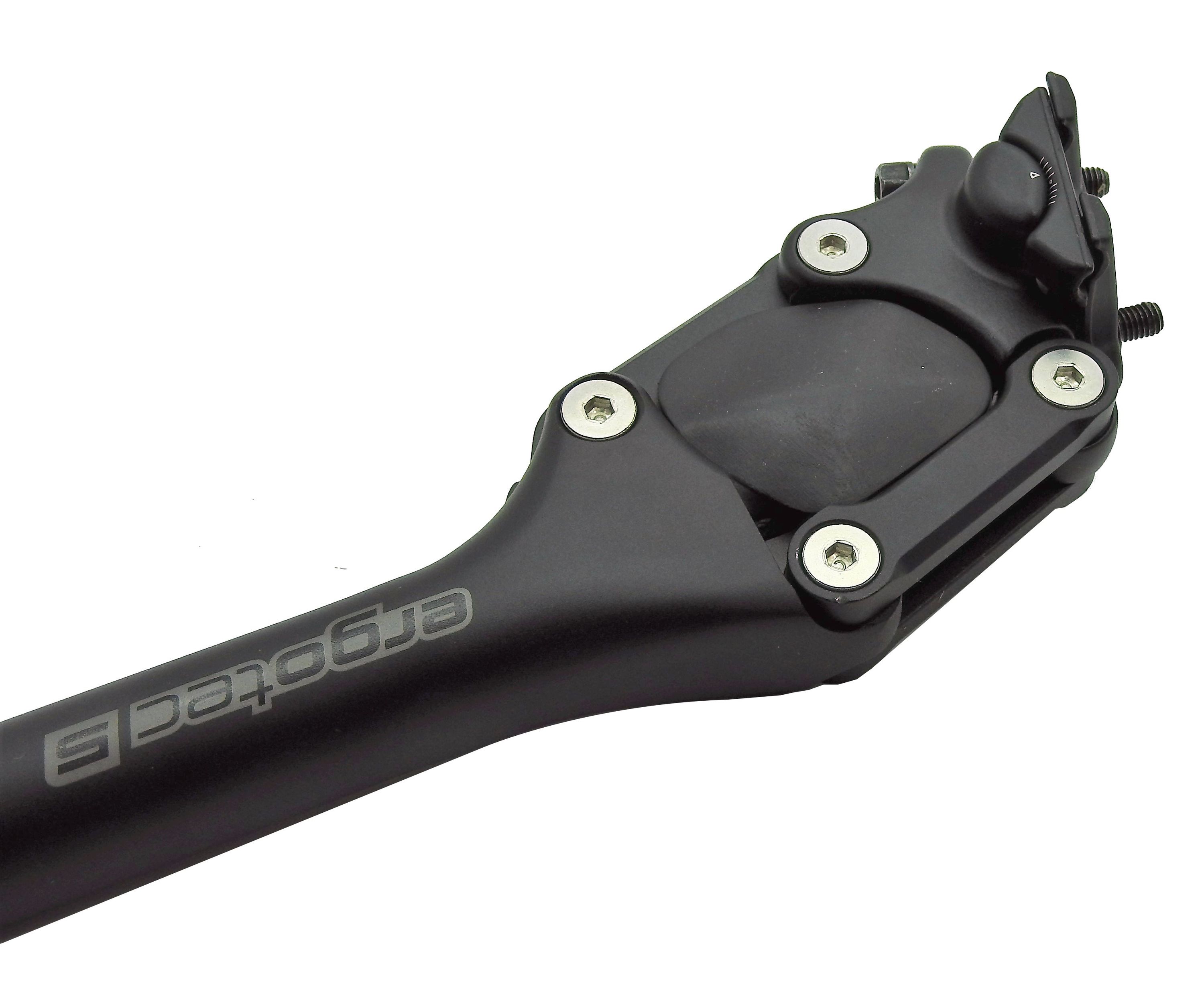 ERGOTEC Federsattelstütze PM-705N Ø 30,6 schwarz