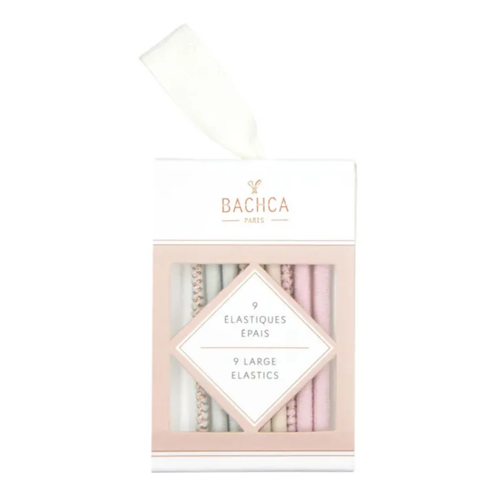 Bachca Élastiques épais pastel Nora