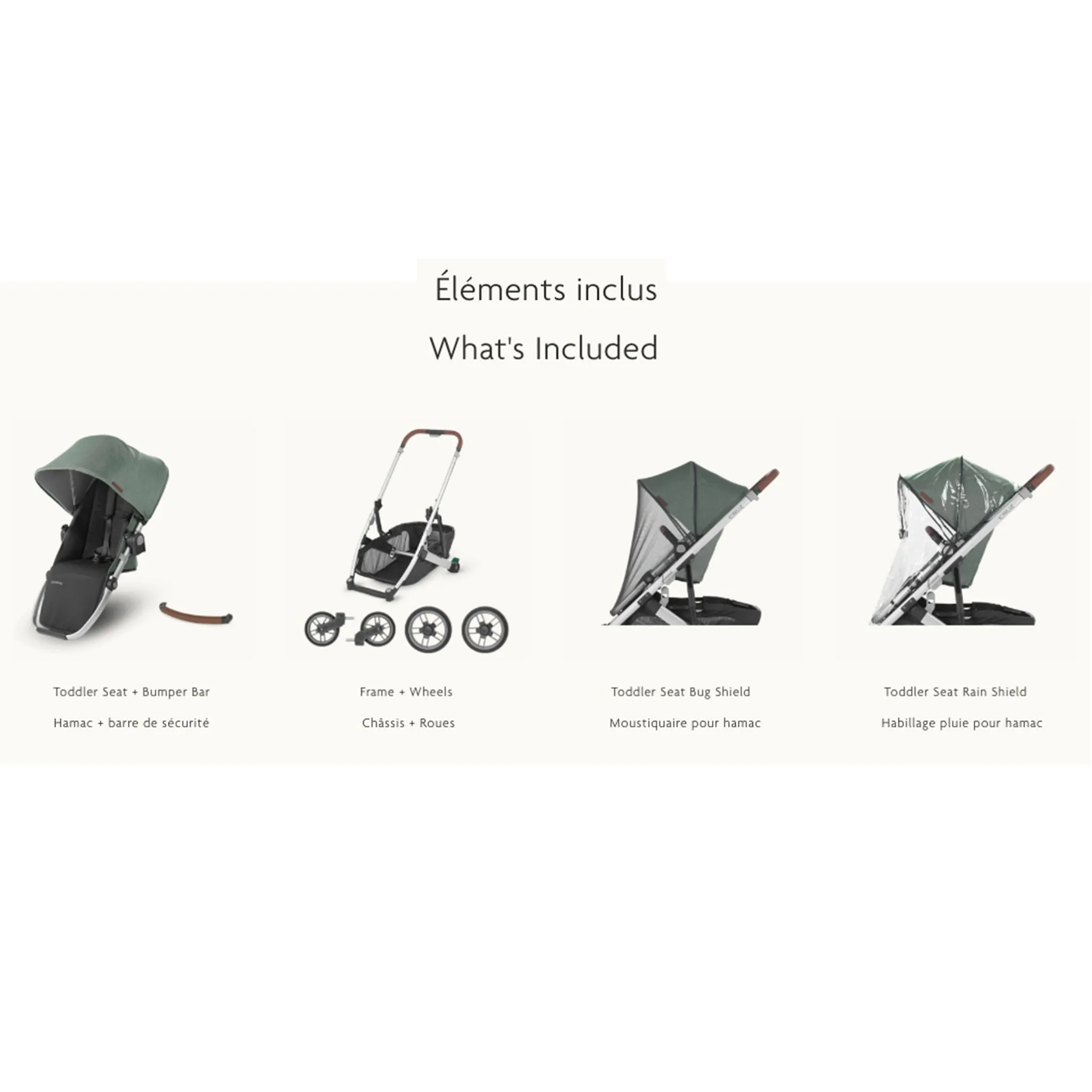 UPPAbaby Poussette Cruz V2 - Jake