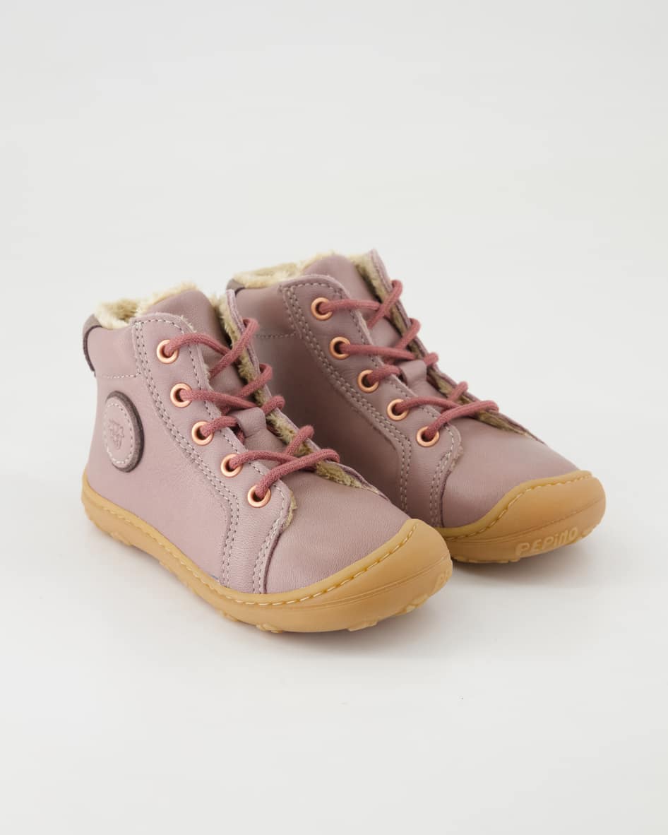 Pepino GEORGIE Schnürstiefel in Rosa