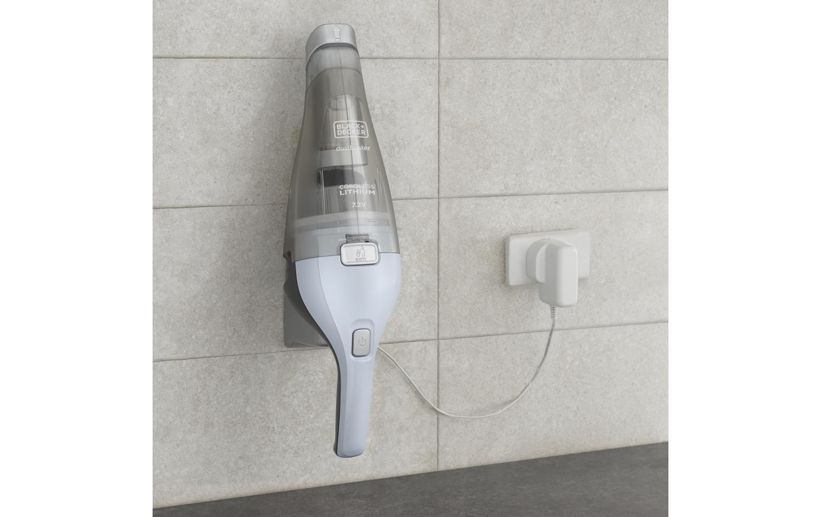 Akku-Handsauger Dustbuster Blau/GrauAkku-Handstaubsauger