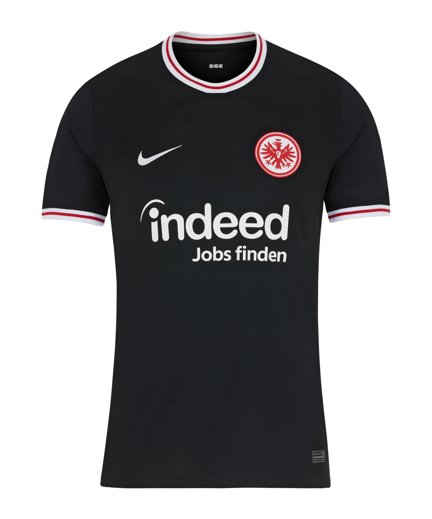 Nike Eintracht Frankfurt Trikot Away 2023/2024 Schwarz F010