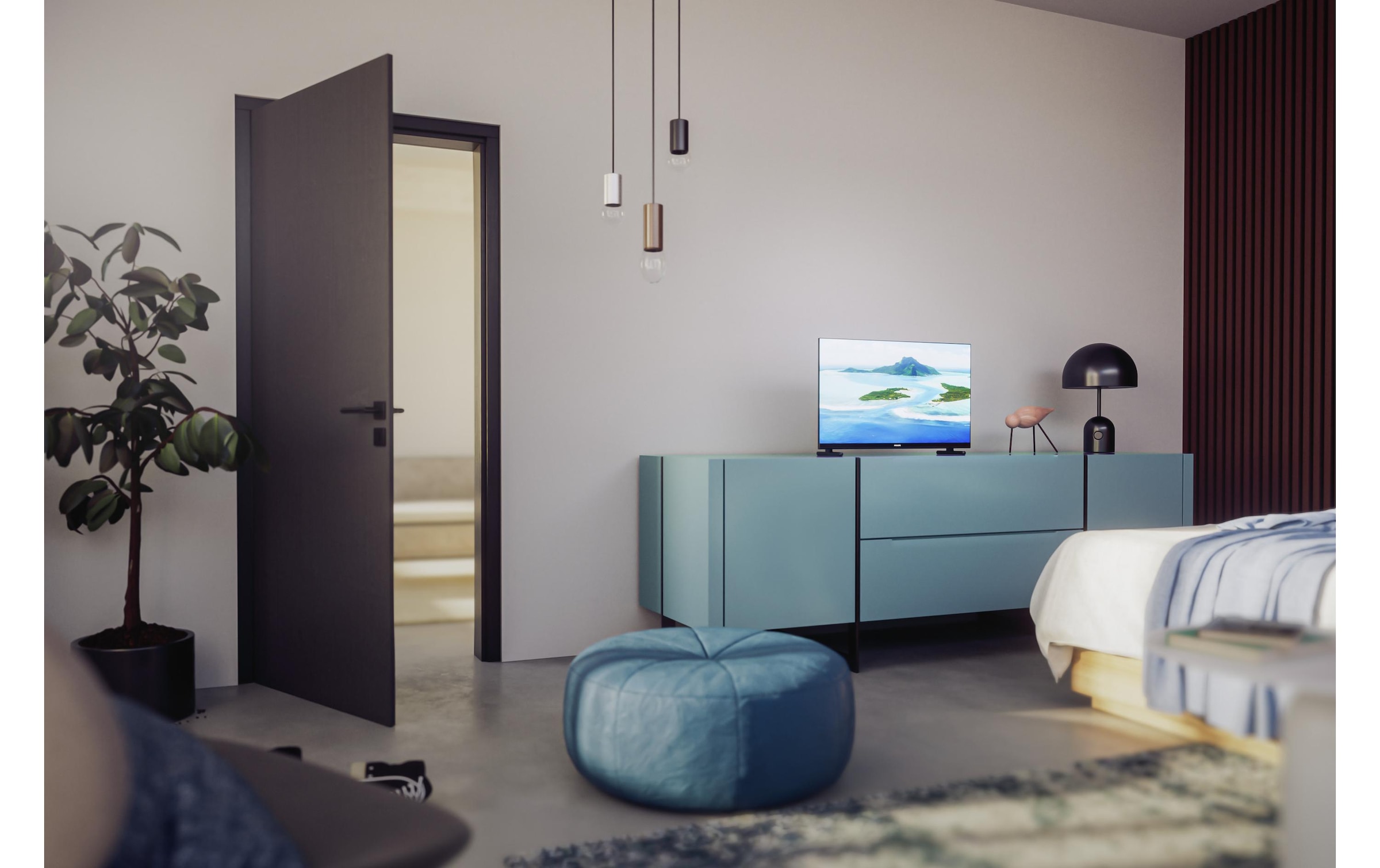 Philips LCD-LED Fernseher »24PHS5507/12, 24 LED« 60 cm/24 ″ WXGA
