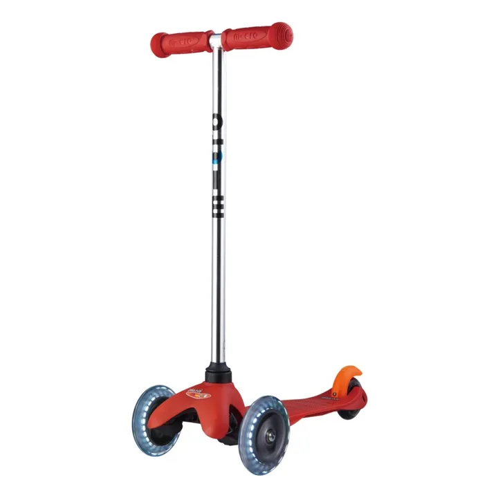 Micro Roues lumineuses avant pour Mini, Maxi, Sprite et toutes roues Trike
