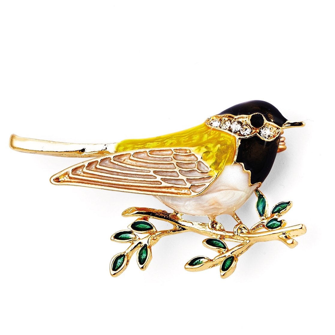 Broche mésange