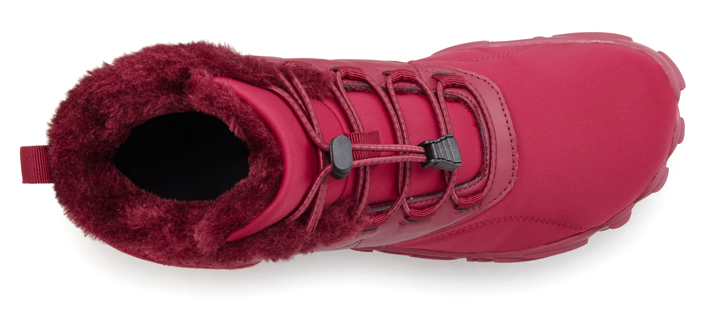 Vivance Stiefelette »Freizeitschuh, Halbschuh, Sneaker«  zum Reinschlüpfen mit elastischen Schnürbändern VEGAN