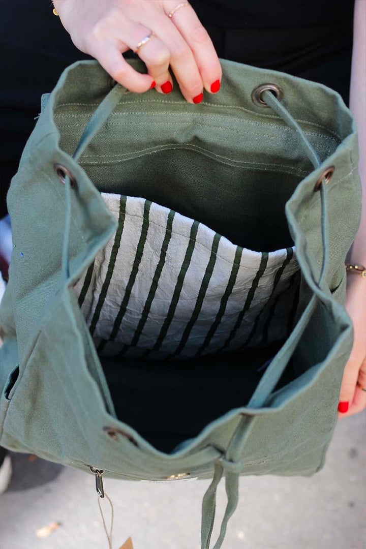 Sac à dos Eliot Olive