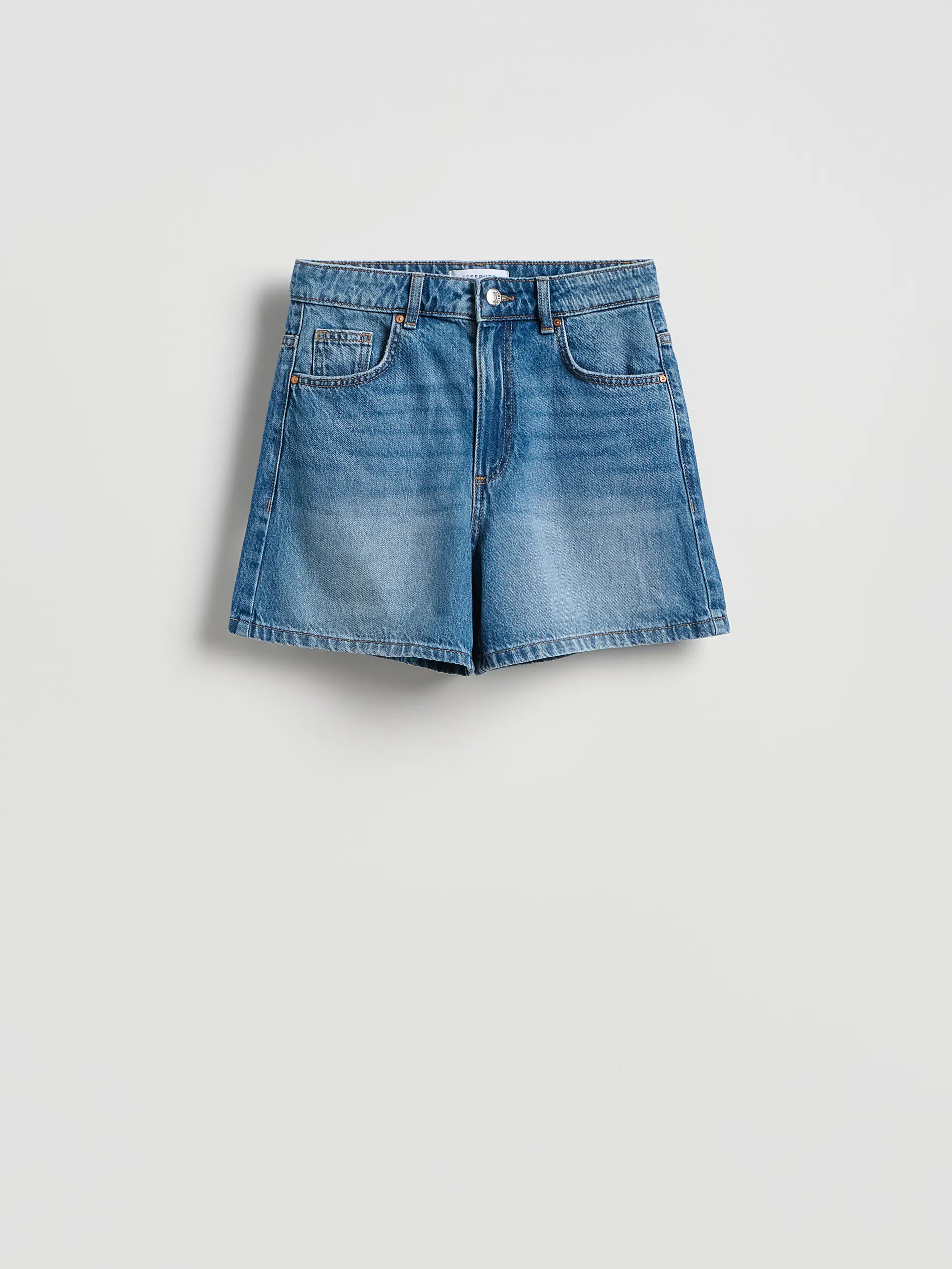 Denim-Shorts