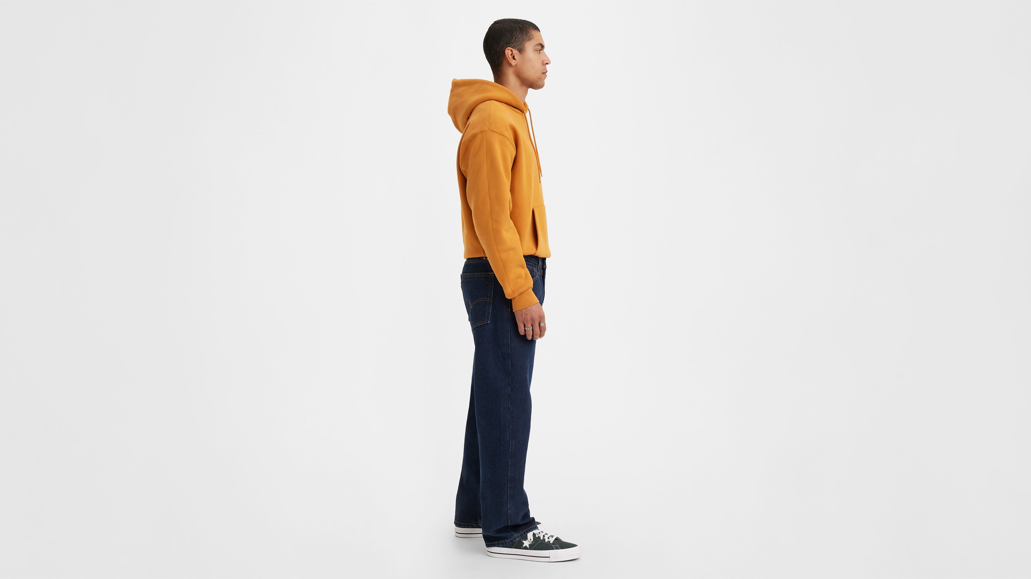 Jean Baggy 5 poches Levi's® Skateboarding - Skate Baggy 5 Rinse - Bleu
