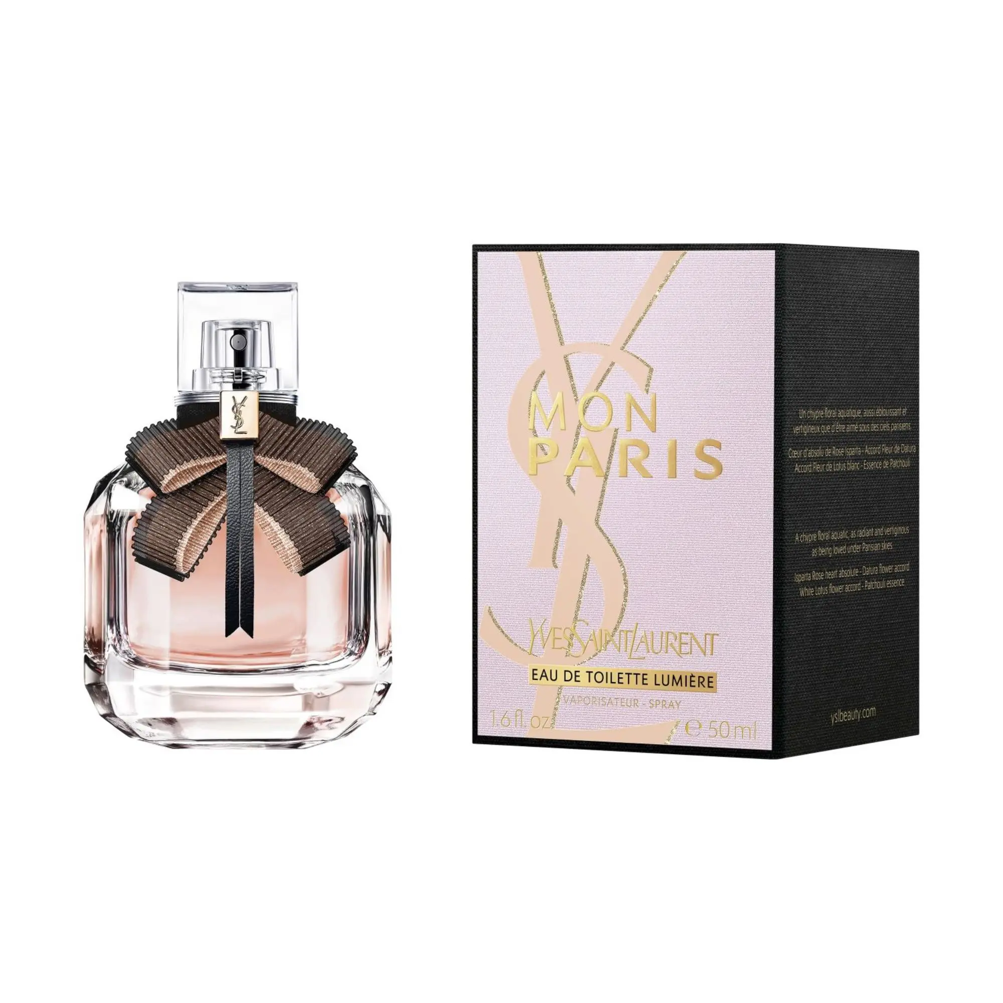 Yves Saint Laurent - Mon Paris Eau De Toilette 50ml - Parfum