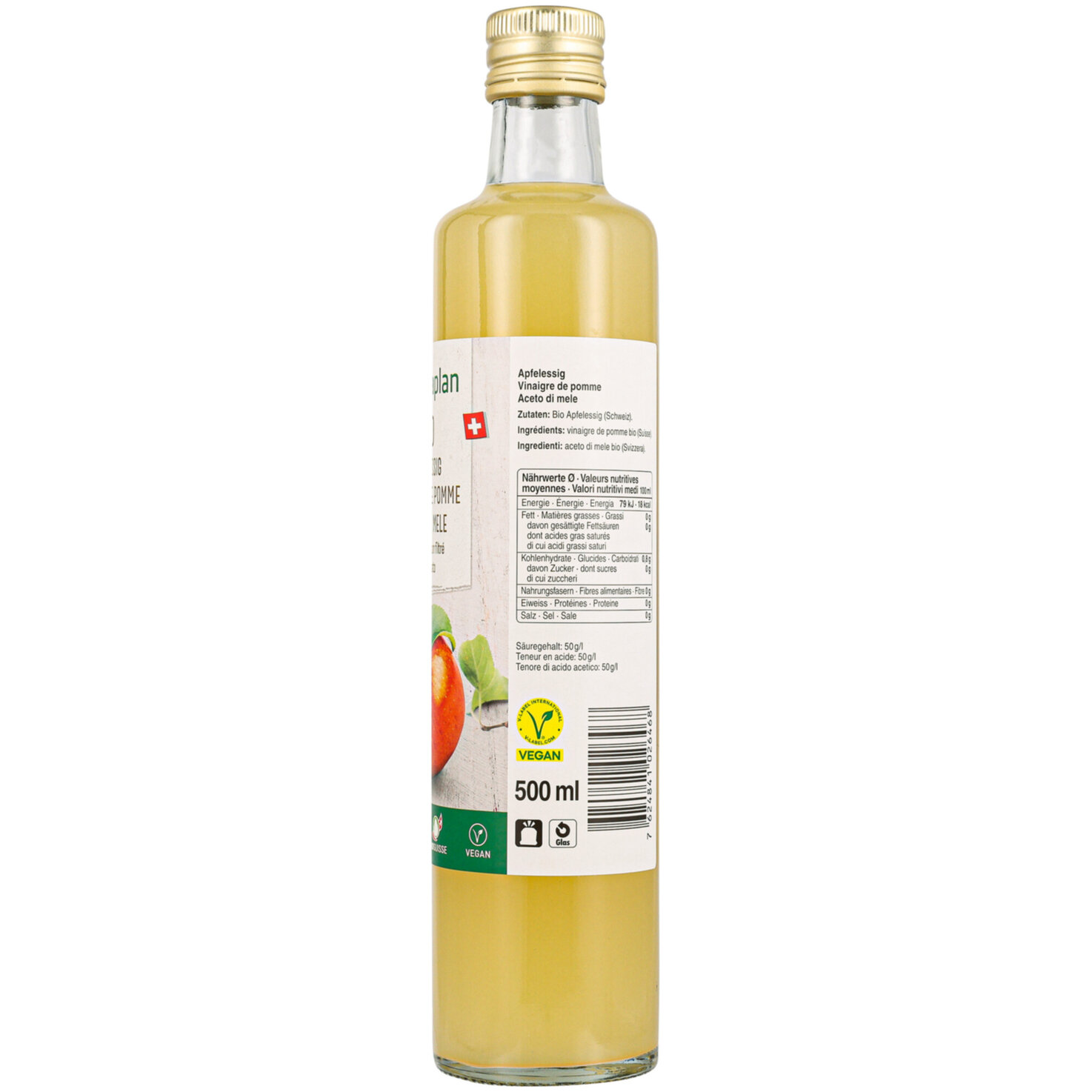 Naturaplan Bio Apfelessig naturtrüb