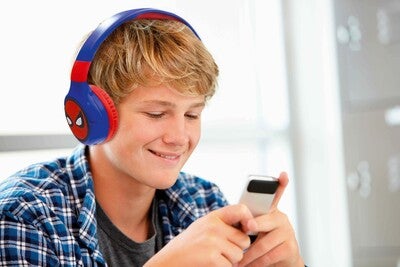 Lexibook Marvel Spider-Man Hodetelefoner