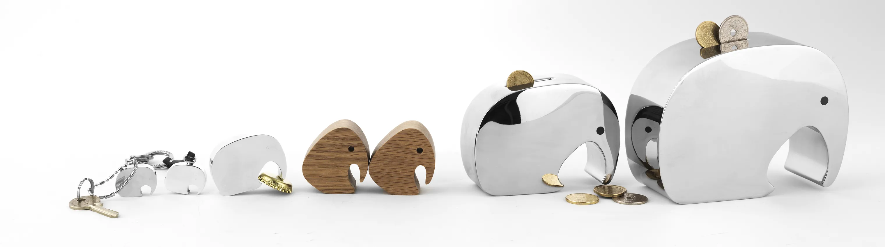 Georg Jensen Miniphant Sparegris