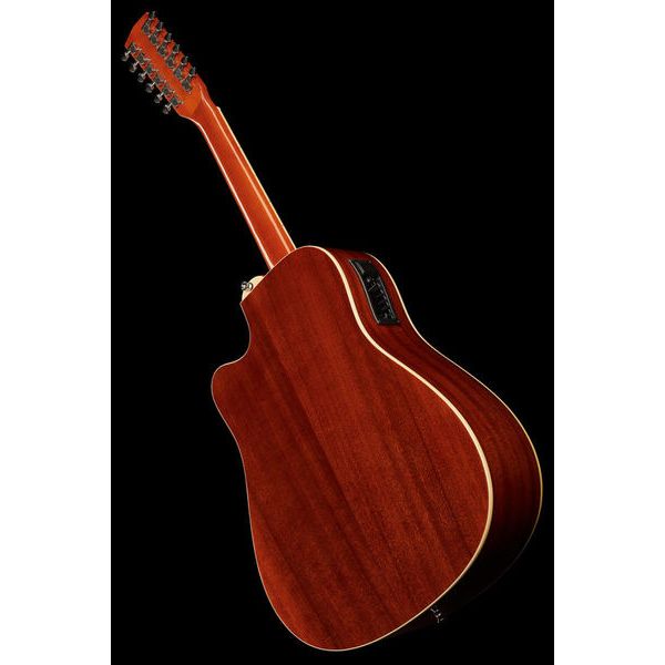 Harley Benton HBD200-12NT 12-String Westerngitarre mit Cutaway