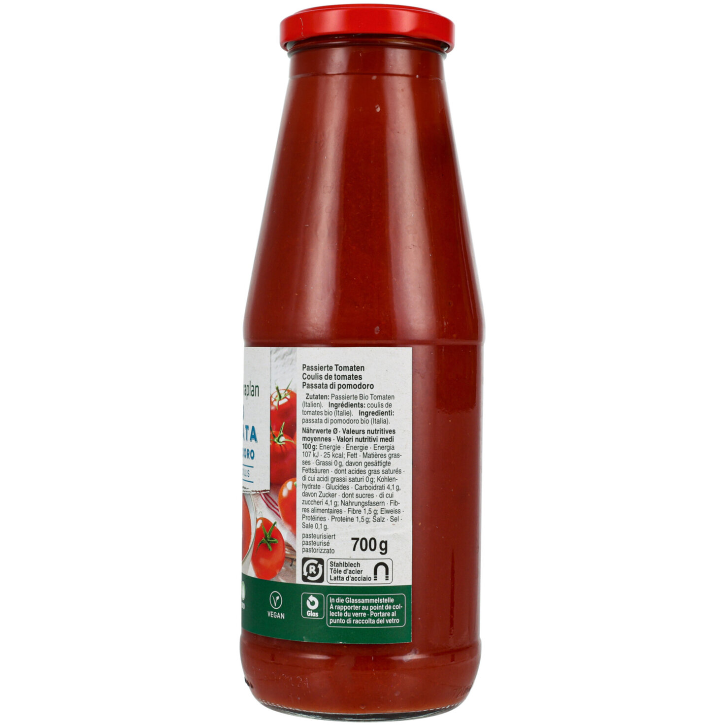 Naturaplan Bio Passata di pomodoro