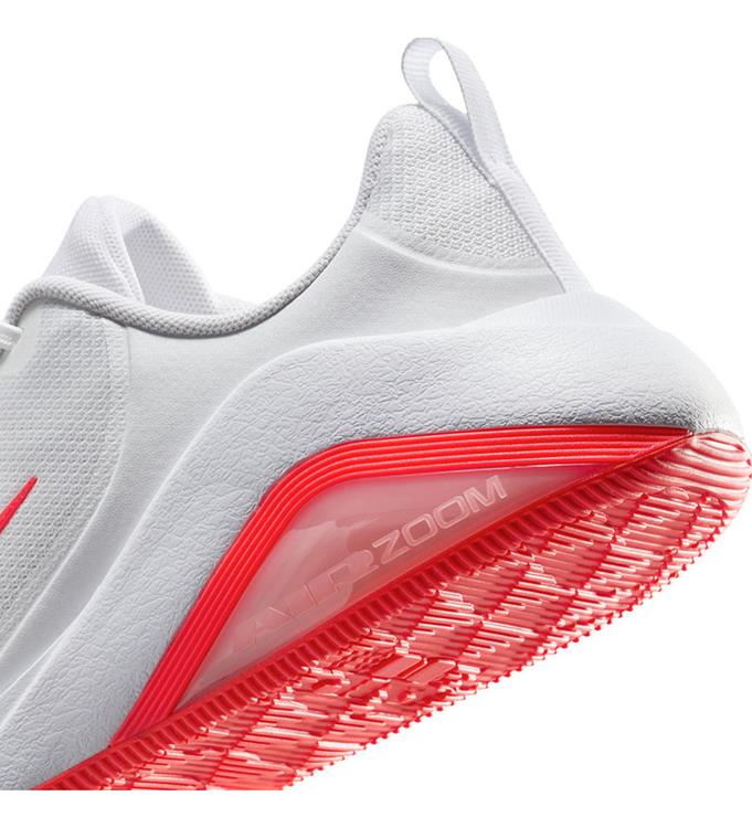 Nike Bella 7 Womens Workout S WHITE-BRIGHT-CRIMSON-WHITE