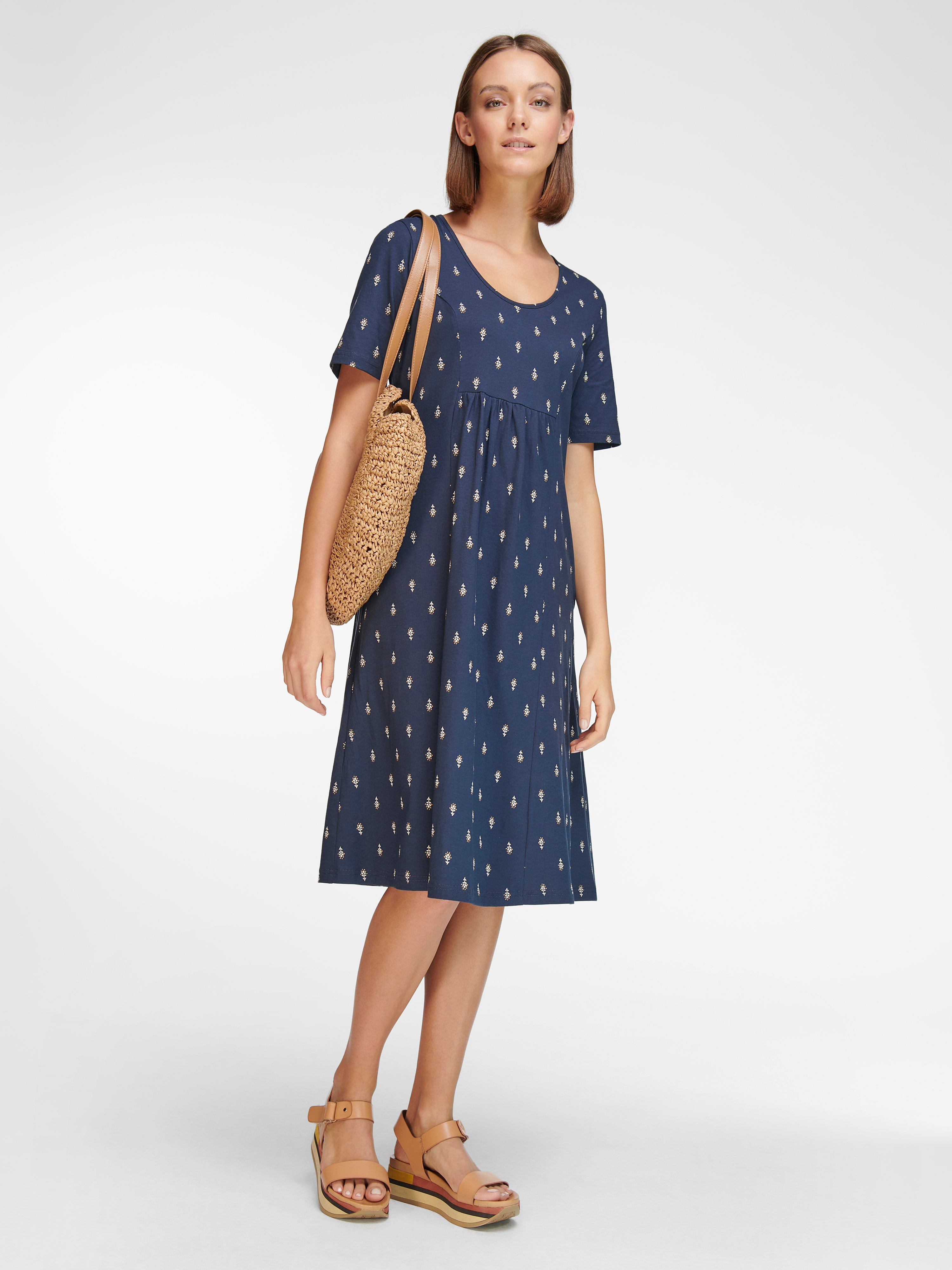 Jersey-Kleid
