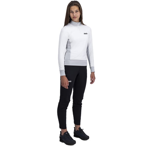 T-shirt ski de fond SWIX QUANTUM NTS TOP W BRIGHT WHITE