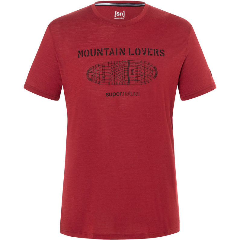 Super.Natural Herren Snowboot T-Shirt
