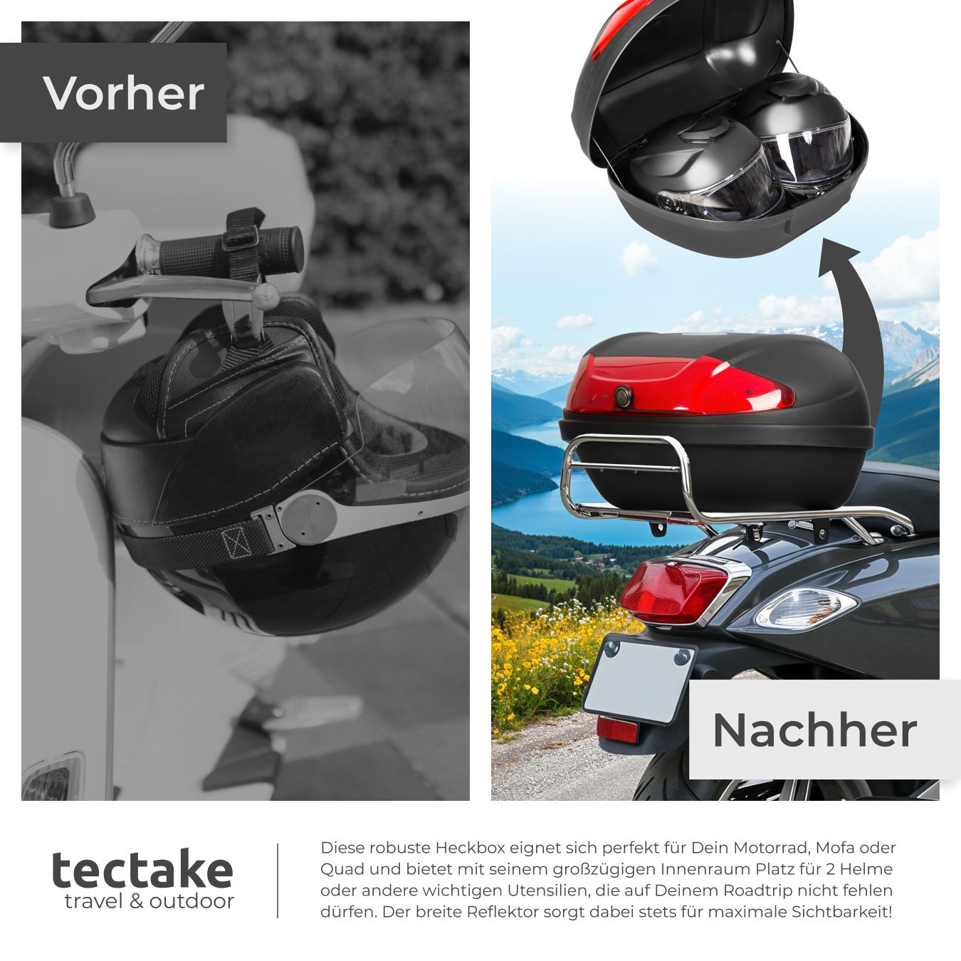 Motorradkoffer Matze