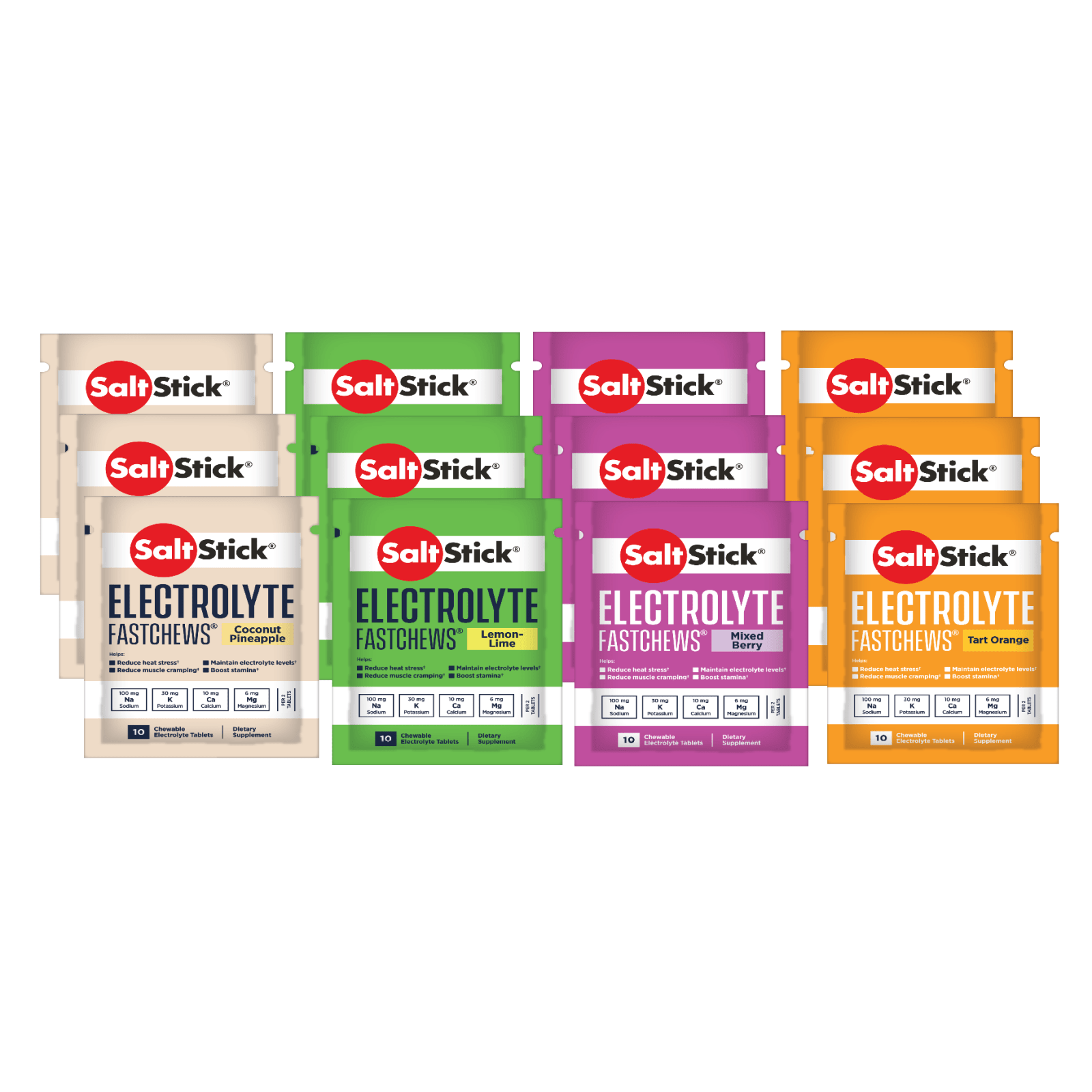 FastChews Mixpaket (120 Kautabletten)