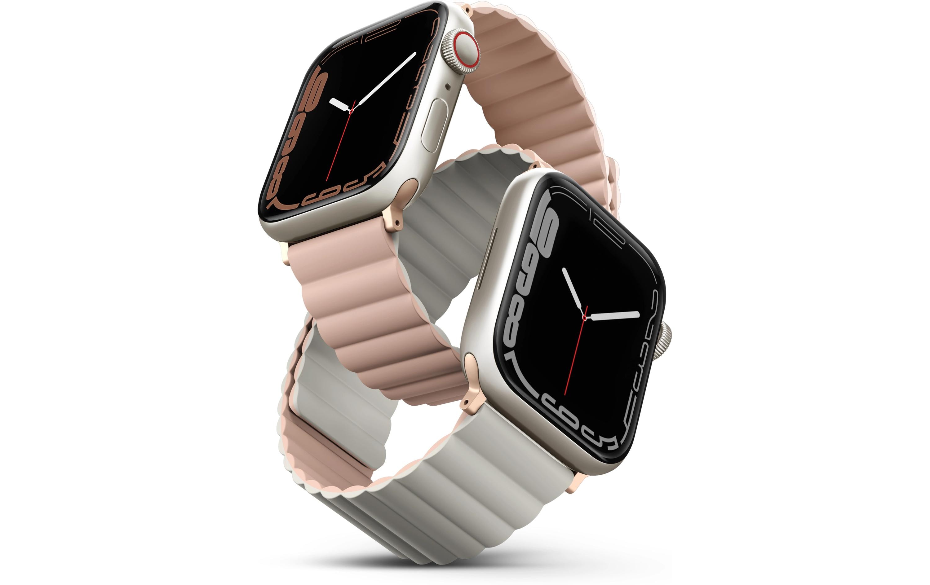 Armband Revix Apple Watch 49/46/45/44 mm PinkPassend zur Apple Watch 49/46/45/44 mm