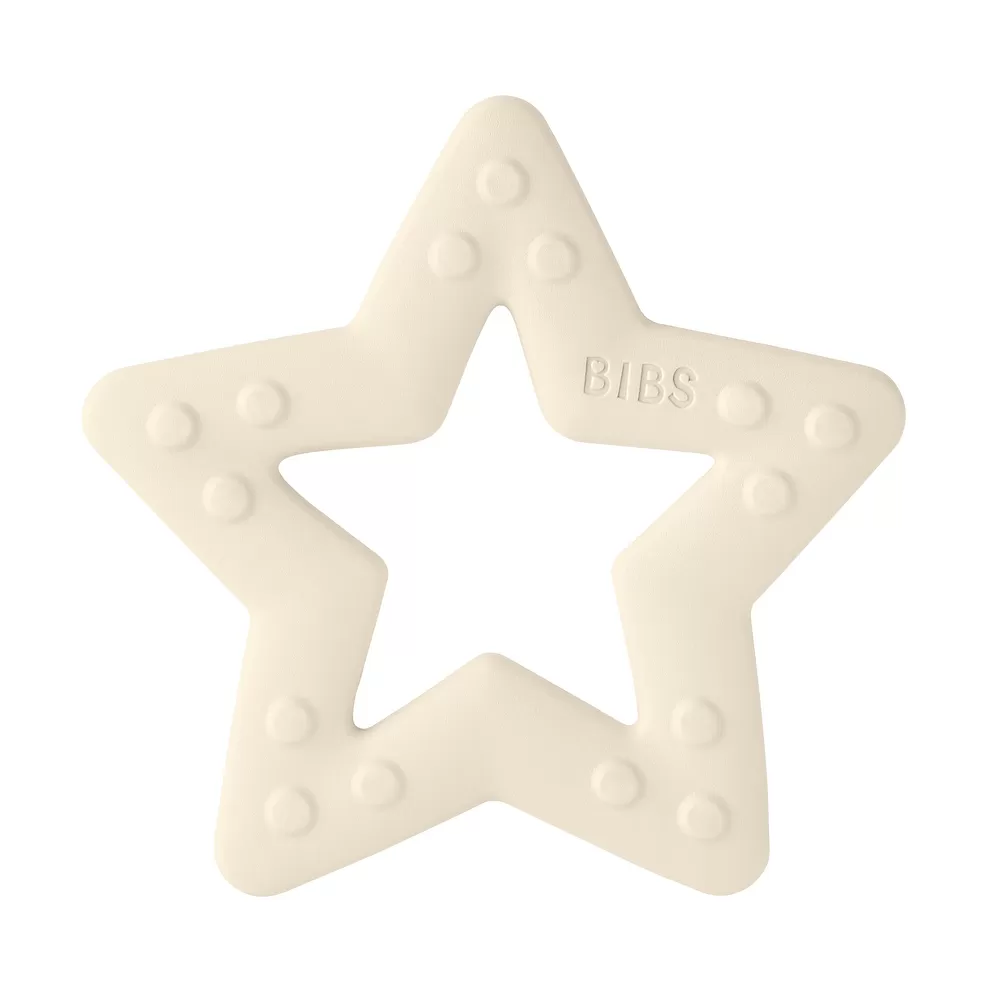 BIBS Baby Bitie Star - Ivory