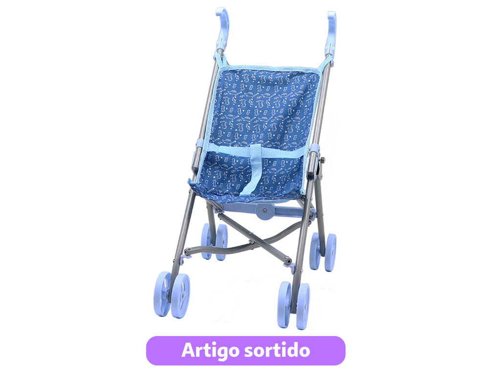 CARRINHO BENGALA ONE TWO FUN 10.80X10.16X58.42CM MODELOS SORTIDOS