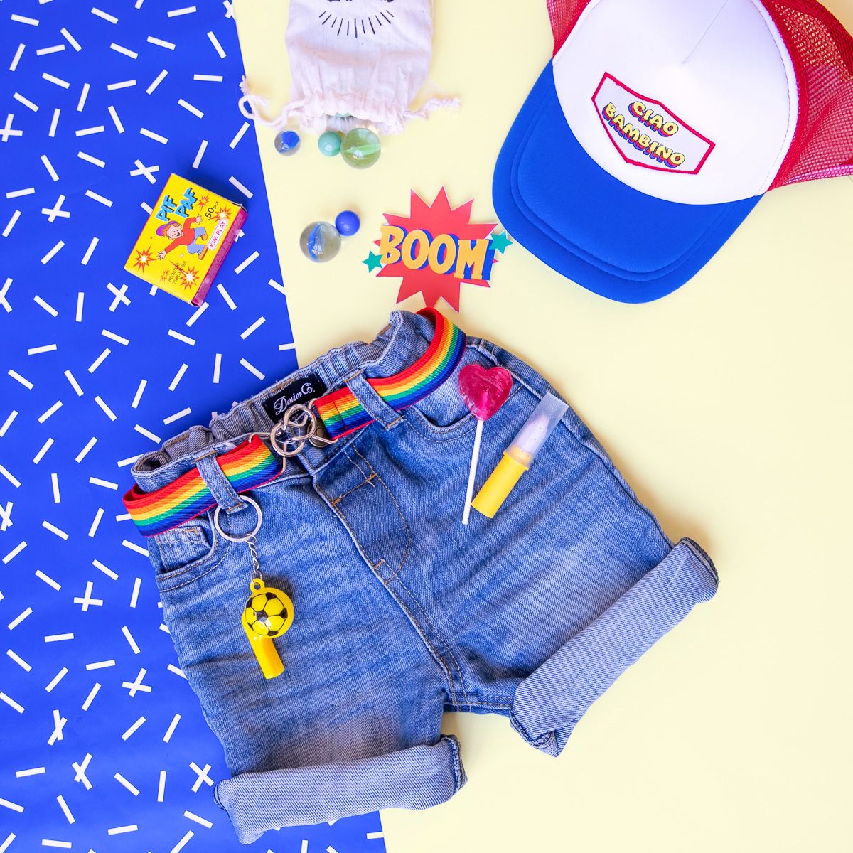 Ceinture élastique enfant Top 50 ! Roodoudou