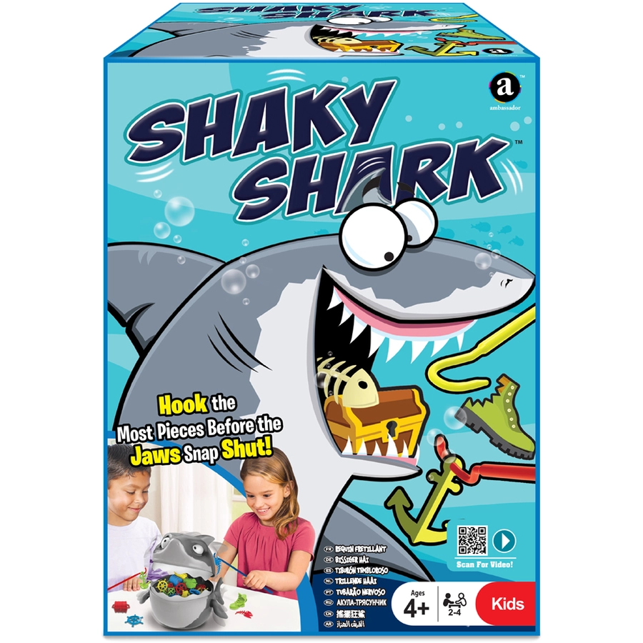 Merchant Ambassador Shaky Shark bunt