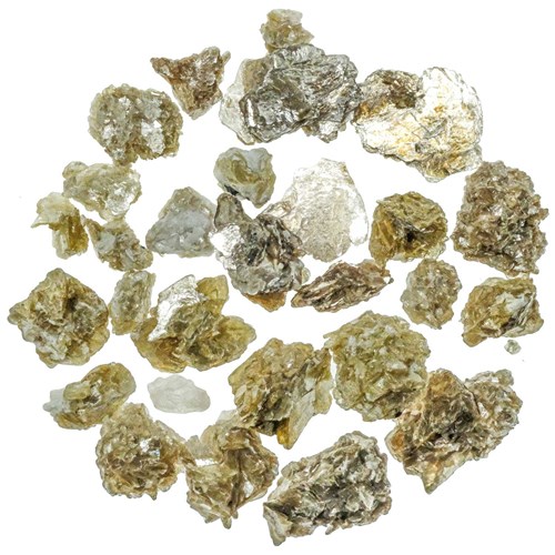 Pierres brutes muscovite