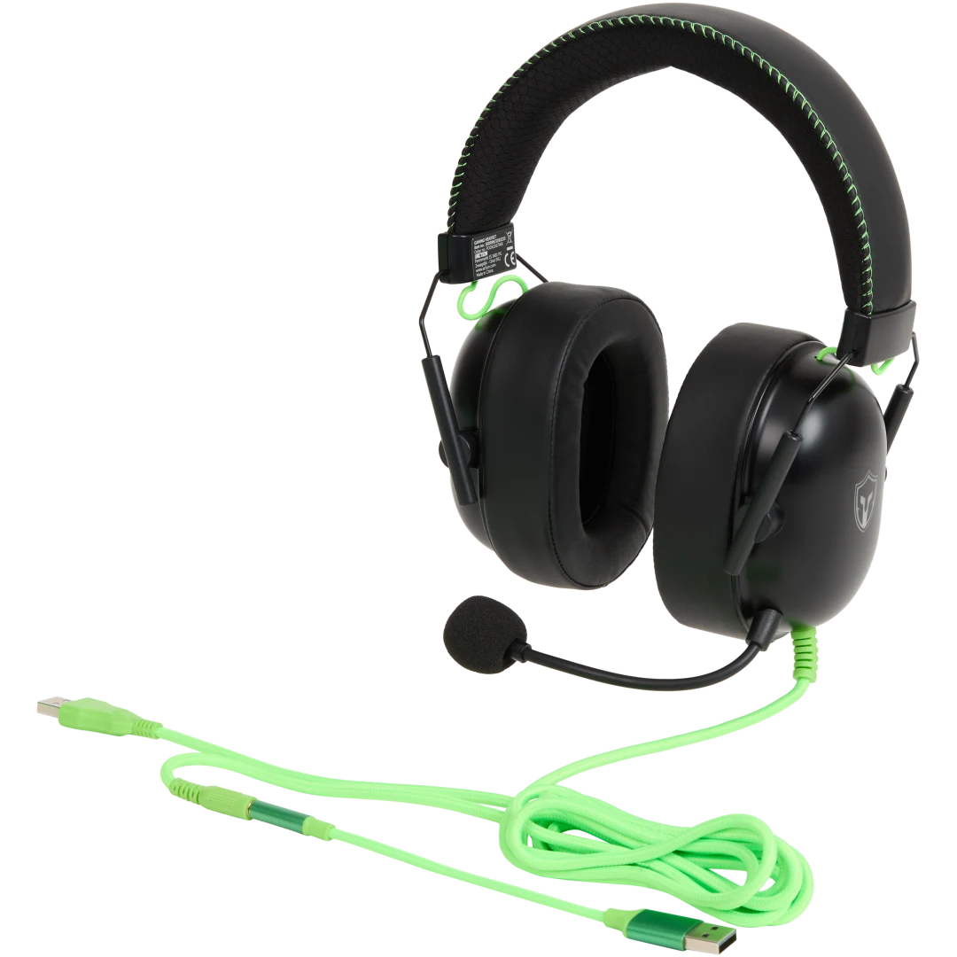 Battletron gaming headset Met licht