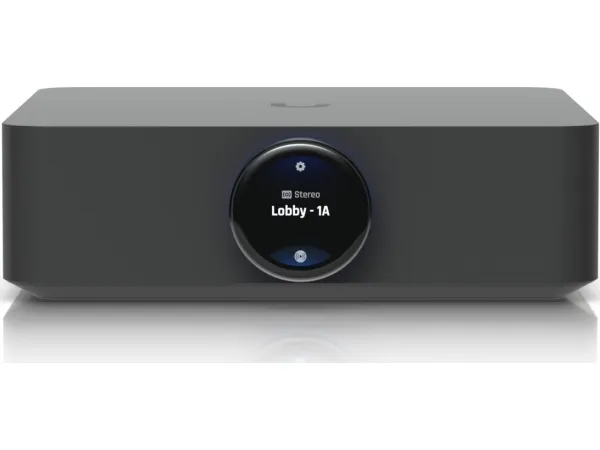 Ubiquiti PowerAmp - Netværksforstærker - 2 x 130 Watt - sort