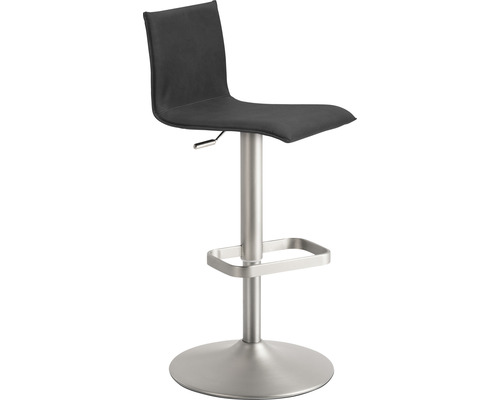 Barkruk Mayer Zitmeubelen 1212 45 x 47 x 79 cm Staal chroom mat/grafiet
