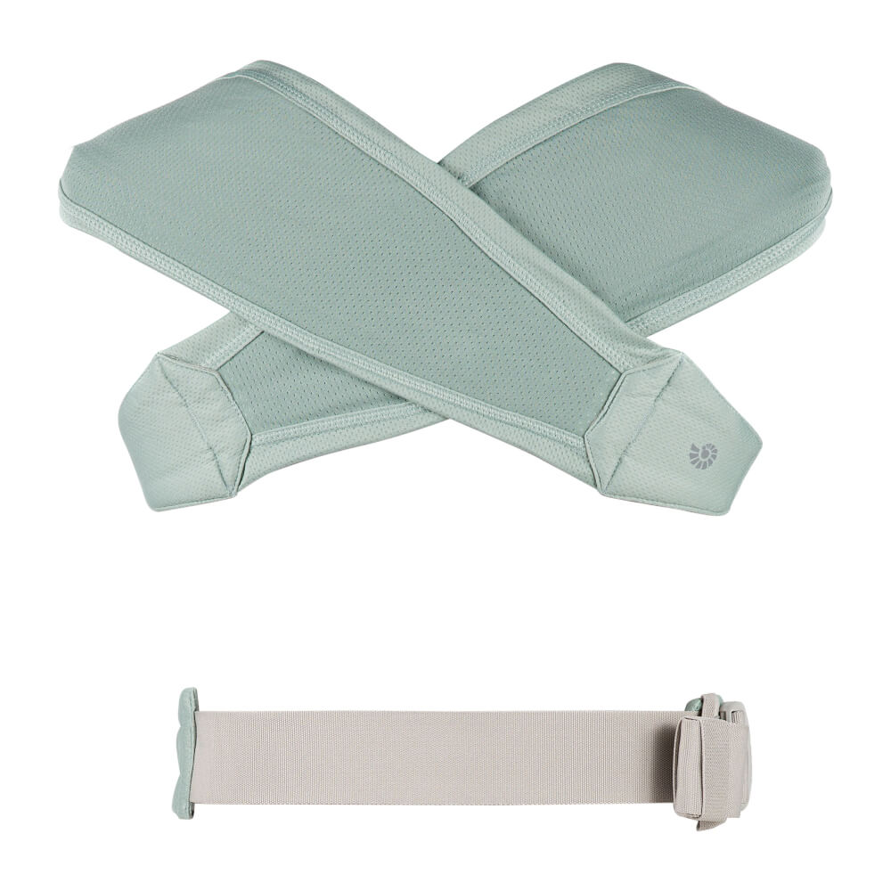 Embrace Neugeborenentrage - Soft Air Mesh - Sage