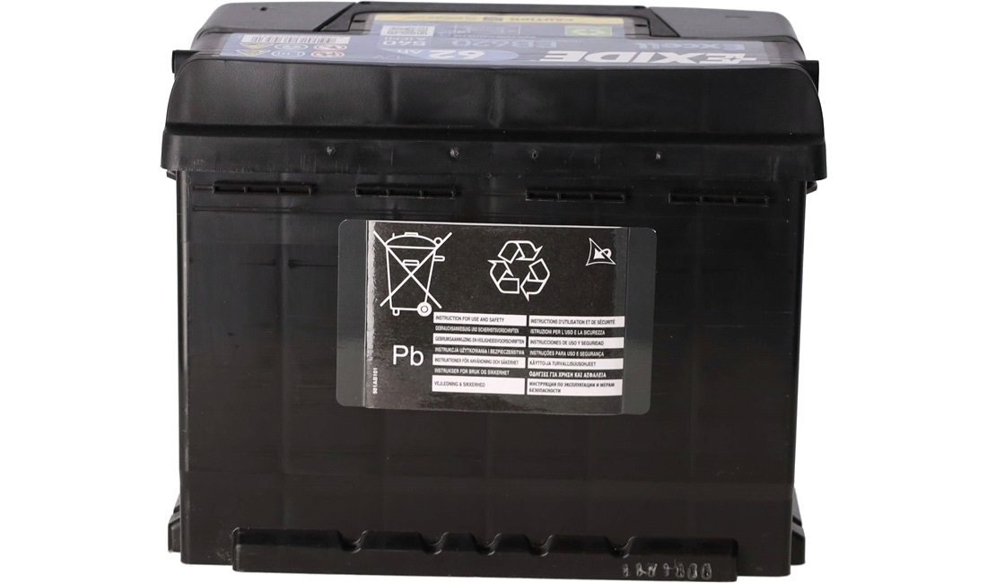 Batteri 12V 62Ah