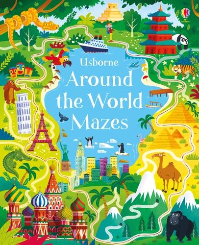 Around the World Mazes - Maze Books (Paperback)