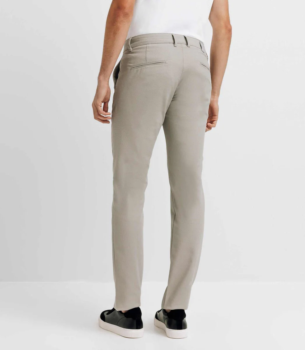 Pantalon armuré gris