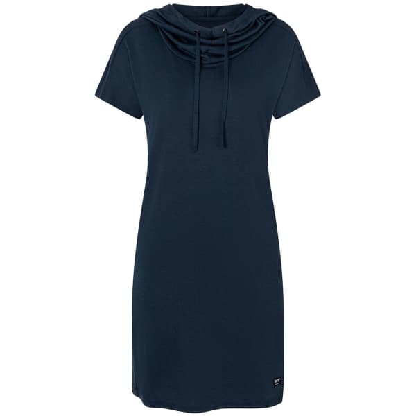 Robe SUPER.NATURAL W FUNNEL DRESS BLUEBERRY