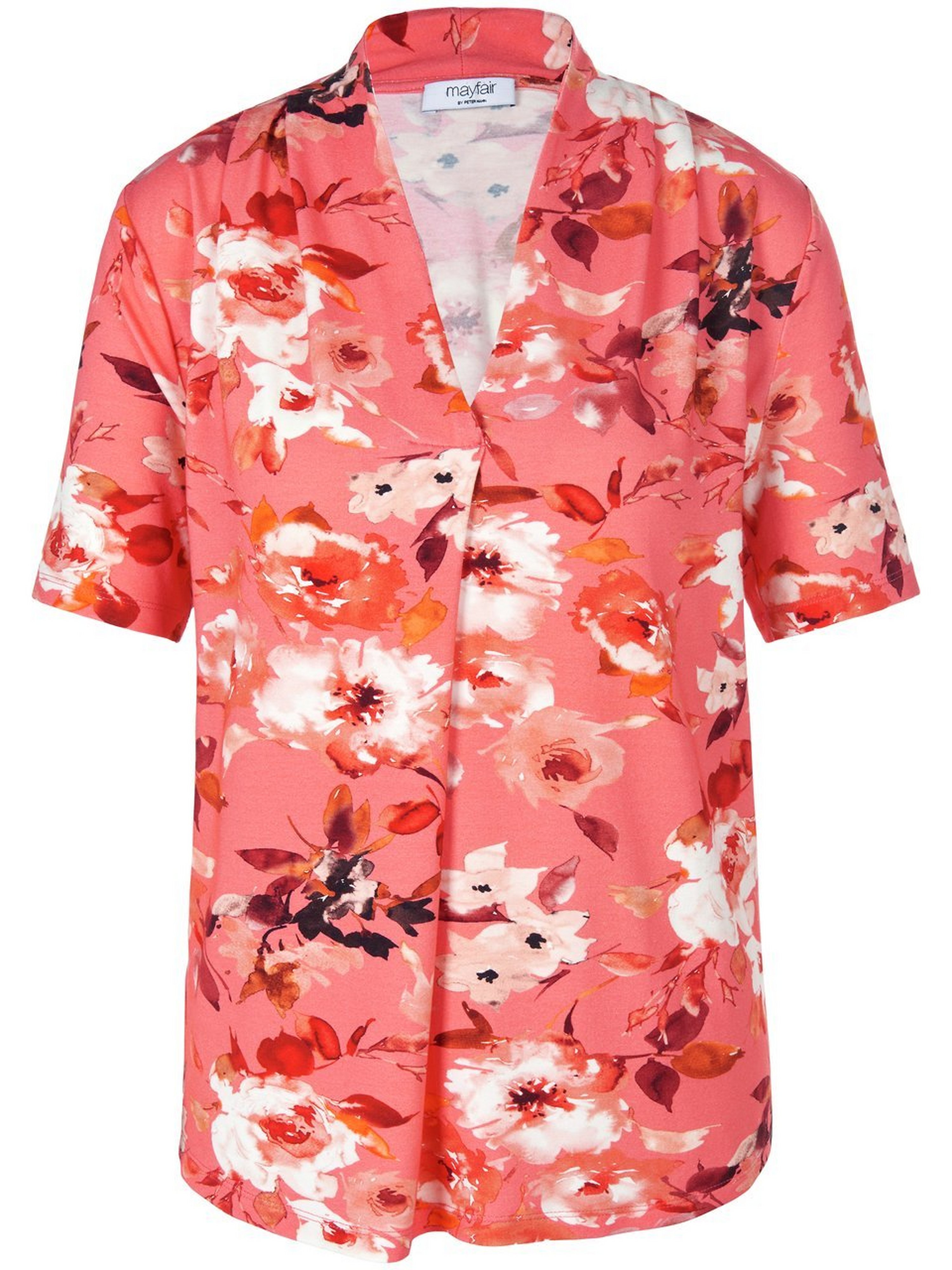 Jersey-Bluse