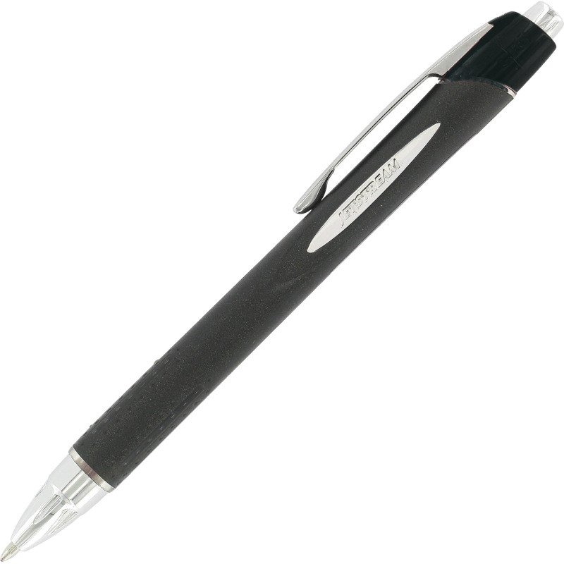 Stylo roller Uni Ball Jet Stream rétractable pointe 1 mm - écriture large