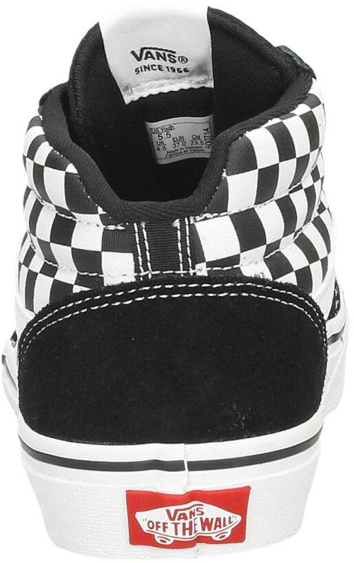 Vans YT Ward Mid V zwart